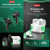 Lenovo GM5 TWS Bluetooth Wireless Sports Waterproof Noise Reduction Gaming Earphone with Mic(Black)