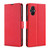 For Xiaomi Poco M5 4G Ultra-thin Voltage Side Buckle Horizontal Flip Leather Phone Case(Red)
