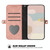For Samsung Galaxy A70 Side Buckle Double Fold Hand Strap Leather Phone Case(Pink)
