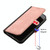 For Samsung Galaxy M33 Side Buckle Double Fold Hand Strap Leather Phone Case(Pink)