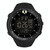 SYNOKE 9648-B Men Outdoor Waterproof Luminous Sports Electronic Watch(Black)