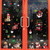 SKJD2312 Christmas Decorations Shop Window Kindergarten Layout Static Electricity Stickers