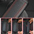 Fiber Leather Embossed Car Seat Belt Shoulder Cover Protector 6.5X23cm(Wine Red) Fiber Leather Embossed Car Seat Belt Shoulder Cover Protector 6.5X23cm(Wine Red)