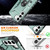 For Samsung Galaxy S21 FE 5G Ring Holder Phone Case(Grey)