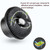VT200D Double Ears Telephone Headset Operator Headset With Mic,Spec: 3.5mm Single Plug with Tuning