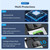 ORICO UTS2 USB 3.0 2.5-inch SATA HDD Adapter with 12V 2A Power Adapter, Cable Length:0.3m(US Plug)