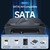 ORICO UTS2 USB 3.0 2.5-inch SATA HDD Adapter with 12V 2A Power Adapter, Cable Length:0.3m(US Plug)