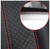 Fiber Leather Embossed Car Seat Belt Shoulder Cover Protector 6.5X23cm(Pink) Fiber Leather Embossed Car Seat Belt Shoulder Cover Protector 6.5X23cm(Pink)