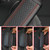 Fiber Leather Embossed Car Seat Belt Shoulder Cover Protector 6.5X23cm(Pink) Fiber Leather Embossed Car Seat Belt Shoulder Cover Protector 6.5X23cm(Pink)