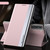 For Samsung Galaxy S23 5G Side Electroplated Adsorption Leather Phone Case(Pink) For Samsung Galaxy S23 5G Side Electroplated Adsorption Leather Phone Case(Pink)