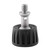 BEXIN GSF37-S Tripod 3/8 inch Stainless Steel Foot Spikes Plastic Foot Pad