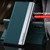 For Samsung Galaxy S23+ 5G Side Electroplated Adsorption Leather Phone Case(Green) For Samsung Galaxy S23+ 5G Side Electroplated Adsorption Leather Phone Case(Green)