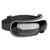 Smart Hot Compress Air Pressure Vibration Eye Massager Visual Massage Eye Care Device (Black)