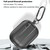 For AirPods Pro Carbon Fiber Texture Anti-fall Earphone Protective Case(Green)