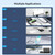 ORICO UTS2 USB 3.0 2.5-inch SATA HDD Adapter with 12V 2A Power Adapter, Cable Length:0.5m(EU Plug)
