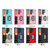 For Samsung Galaxy S23 Ultra 5G Ring Holder Non-slip Shockproof Armor Phone Case(Black)