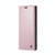 For Samsung Galaxy A12 CaseMe 003 Crazy Horse Texture Leather Phone Case(Rose Gold) For Samsung Galaxy A12 CaseMe 003 Crazy Horse Texture Leather Phone Case(Rose Gold)