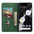 For Google Pixel 7 Pro 5G Skin Feel Splicing Leather Phone Case(Green)