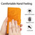 For Realme C35 Skin Feel Sun Flower Pattern Flip Leather Phone Case with Lanyard(Yellow)
