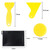 43 PCS/Set Ceramic Clay Plastic Scraper Nail Silicone Dot Drill Indentation Pen