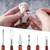6 PCS/Set Double-head Radium Silk Knife Ceramic Clay Carving Tool
