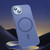 For iPhone 13 Magsafe Magnetic Crystal Frosted Series Phone Case(Translucent Blue)