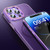 For iPhone 13 Magsafe Magnetic Crystal Frosted Series Phone Case(Translucent Blue)