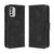 For Nokia G60 5G Skin Feel Calf Texture Card Slots Leather Phone Case(Black)