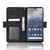 For Nokia G60 5G Skin Feel Calf Texture Card Slots Leather Phone Case(Black)