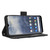 For Nokia G60 5G Skin Feel Calf Texture Card Slots Leather Phone Case(Black)