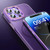 For iPhone 13 Pro Magsafe Magnetic Crystal Frosted Series Phone Case(Translucent Blue)