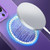 For iPhone 14 Pro Max Magsafe Magnetic Crystal Frosted Series Phone Case(Translucent Blue)