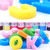 Sponge Painting Brush Children Art Painting Seal Tool, Random Color Delivery(26 Letters)