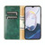 For Samsung Galaxy A04 Gloss Oil Solid Color Magnetic Leather Phone Case(Blue)