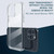 For iPhone 13 Pro Max High Transparent Acrylic TPU Phone Case