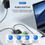 ORICO UTS1 Type-C / USB-C USB 3.0 2.5-inch SATA HDD Adapter with 12V 2A Power Adapter, Cable Length:0.3m(AU Plug)