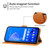 For Realme 10 Pro+ Leather Phone Case(Brown)