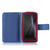 For Cubot Pocket / P50 Diamond Texture Leather Phone Case(Blue) For Cubot Pocket / P50 Diamond Texture Leather Phone Case(Blue)