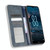 For Nokia G100 Magnetic Buckle Retro Texture Leather Phone Case(Blue)