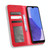 For Samsung Galaxy A23e / A23s / A23 5G JP Magnetic Buckle Retro Texture Leather Phone Case(Red)