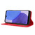 For Samsung Galaxy A23e / A23s / A23 5G JP Magnetic Buckle Retro Texture Leather Phone Case(Red)