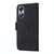 For OPPO A17 BETOPNICE Dual-side Buckle Leather Phone Case(Black)