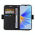 For OPPO A17 BETOPNICE Dual-side Buckle Leather Phone Case(Black)