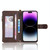For iPhone 14 Pro Max Litchi Texture Zipper Leather Phone Case(Brown)