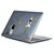 For MacBook Pro 14.2 A2442/A2779 2023 ENKAY Hat-Prince 3 in 1 Spaceman Pattern Laotop Protective Crystal Case with TPU Keyboard Film / Anti-dust Plugs, Version:US(Spaceman No.1)