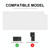 For MacBook Pro 14.2 A2442/A2779 2023 ENKAY Hat-Prince 3 in 1 Spaceman Pattern Laotop Protective Crystal Case with TPU Keyboard Film / Anti-dust Plugs, Version:US(Spaceman No.1)