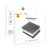 For MacBook Pro 14.2 A2442/A2779 2023 ENKAY Hat-Prince 3 in 1 Spaceman Pattern Laotop Protective Crystal Case with TPU Keyboard Film / Anti-dust Plugs, Version:US(Spaceman No.1)