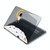 For MacBook Pro 16.2 A2485/A2880 2023 ENKAY Hat-Prince 3 in 1 Spaceman Pattern Laotop Protective Crystal Case with TPU Keyboard Film / Anti-dust Plugs, Version:EU(Spaceman No.3)
