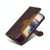 For Motorola Moto E22/E22i Skin Feel Magnetic Buckle Leather Phone Case(Brown)