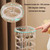 Multi-layer Rotating Earrings Storage Display Rack(Tube Type)